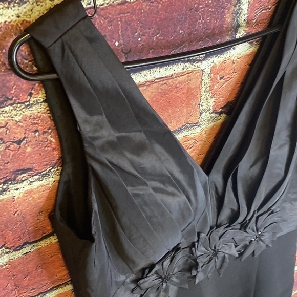 JS Boutique Black Formal Bodycon Dress with Sweetheart Neckline Size L - Picture 7 of 16